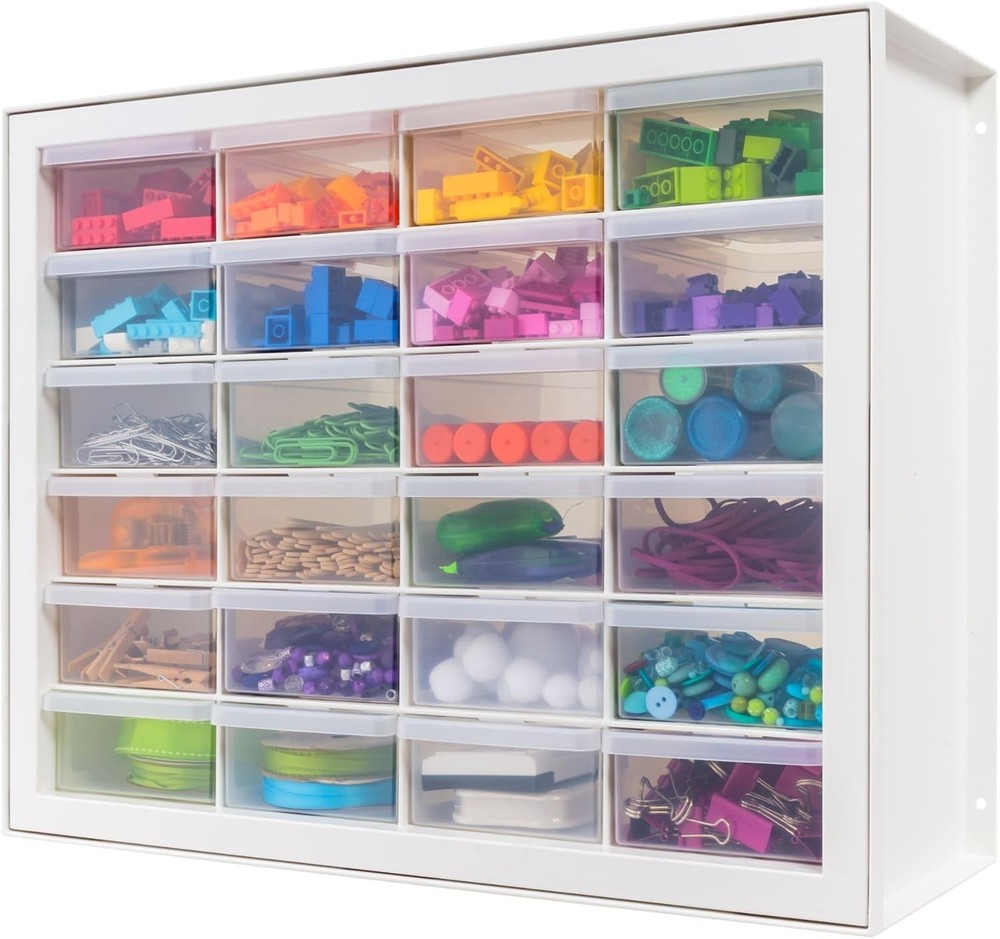 Bead Organizer Drawers Screw Tool Electronics Hardware Nuts and Bolts Storage