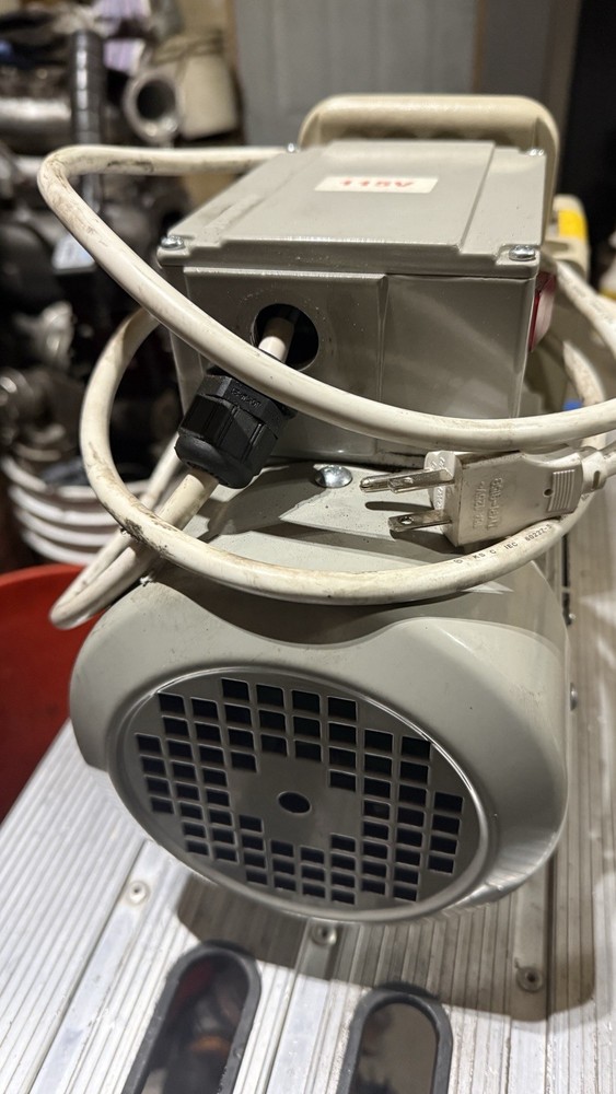 LACO Technologies W2V10 Rotary Vane Vacuum Pump.