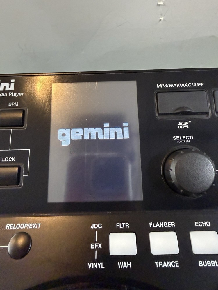 Gemini CDJ-700 Media Player CD/MP3/SD/USB