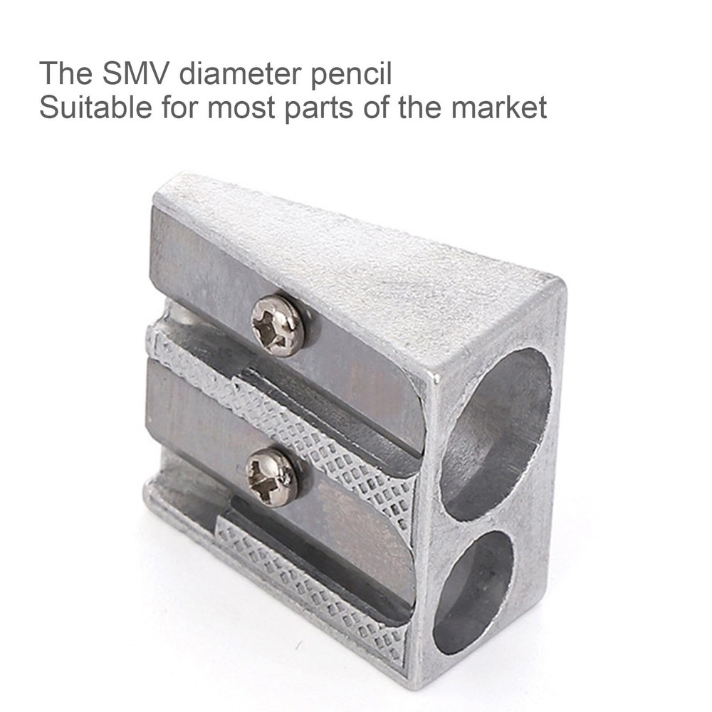 Silver Magnesium Pencil Sharpener Survival,