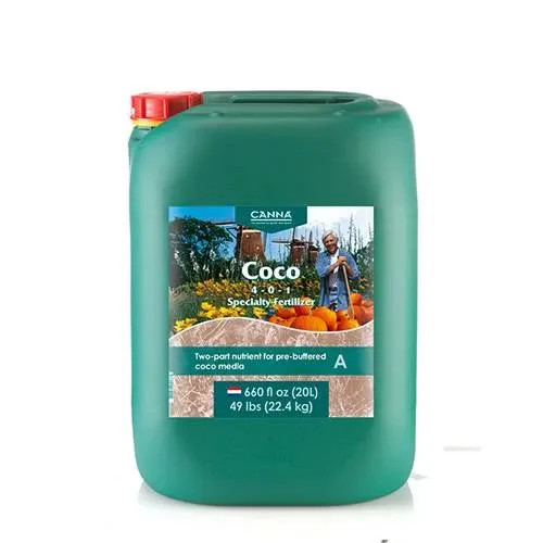 Canna Coco Part A - 1L Hydroponic Plant Nutrient