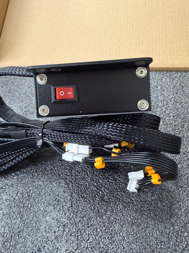 Creality Falcon Laser Module Control Box/Panel and Bracket