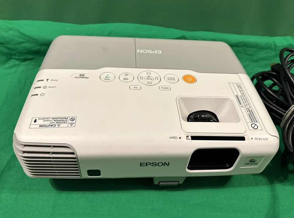 Epson POWERLITE 93 LCD Projector