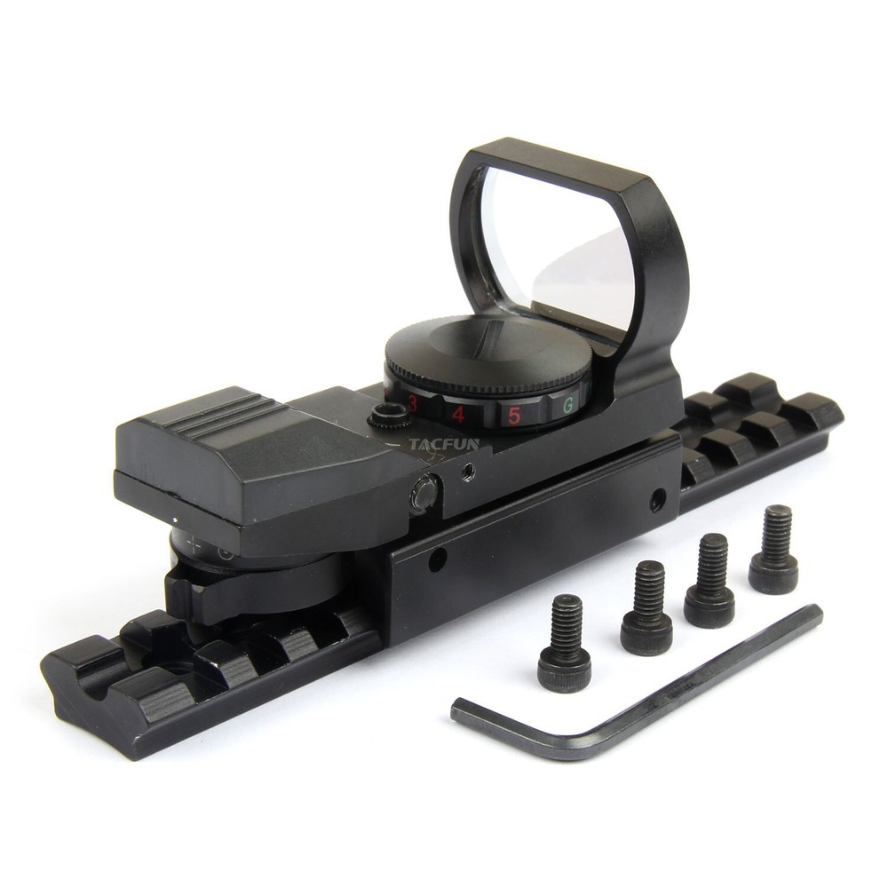 Mossberg 500 590 Reflex Red/Green Dot Sight Scope