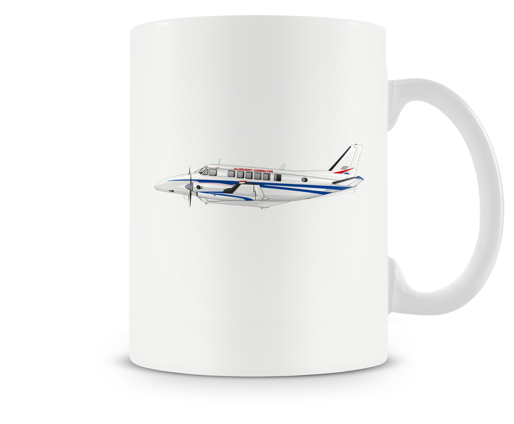Allegheny Airlines Beech 99 Mug - 15oz.