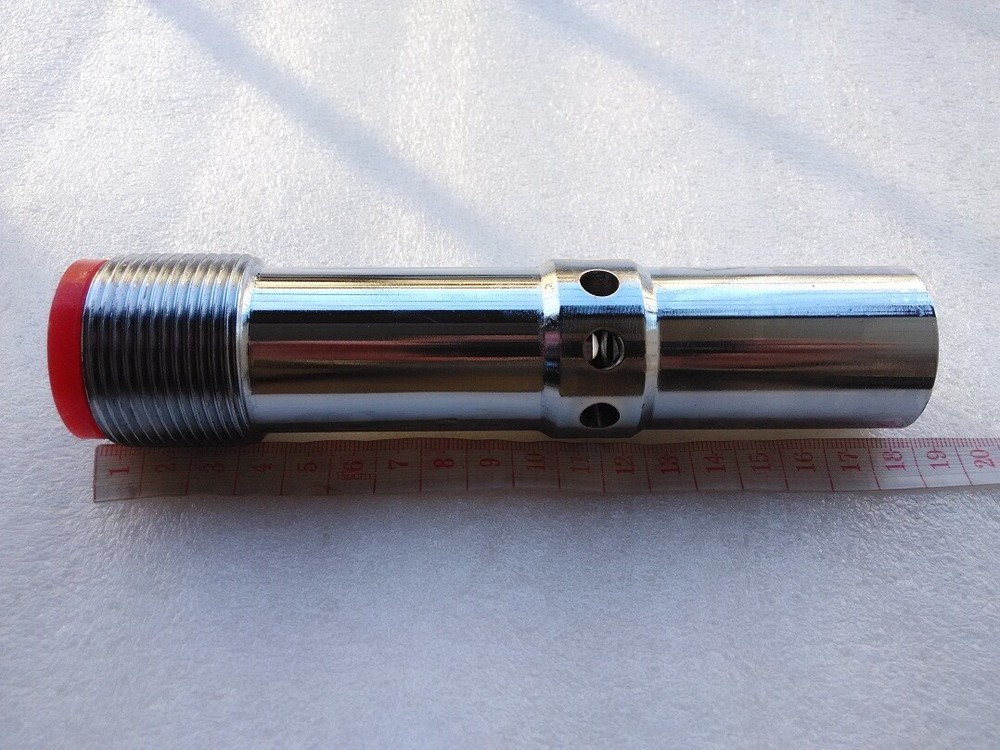 L6.8'' Sandblast Nozzle Blaster Spray Lined Boron/Tungsten Carbide with Coupling