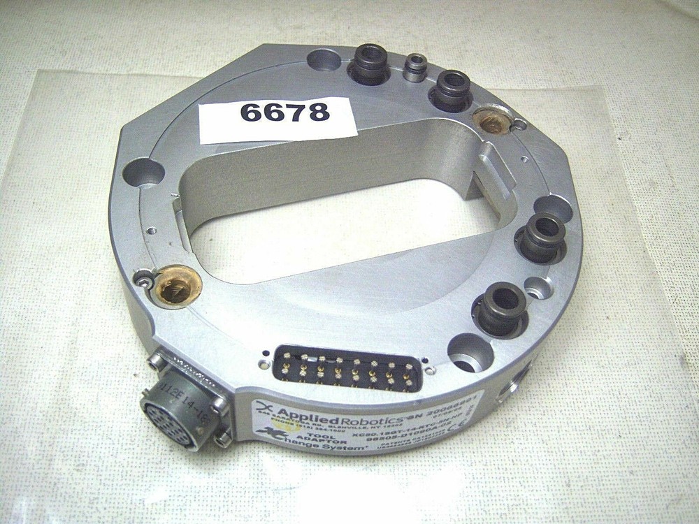 Applied Robotics Tool Adapter Change System Xc50.1Sgt-14-Rtc-5N-Np