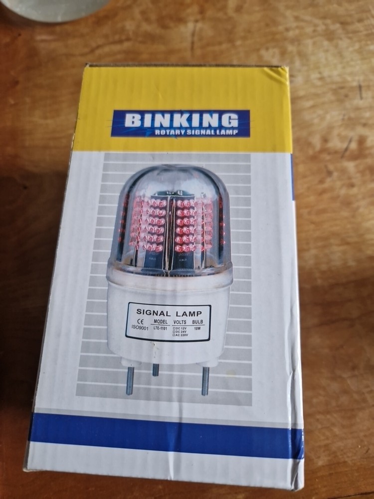 binking rotary signal lamp