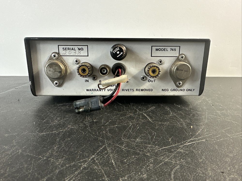 Mattco Communication Frequency Counter Model 745 (untested)