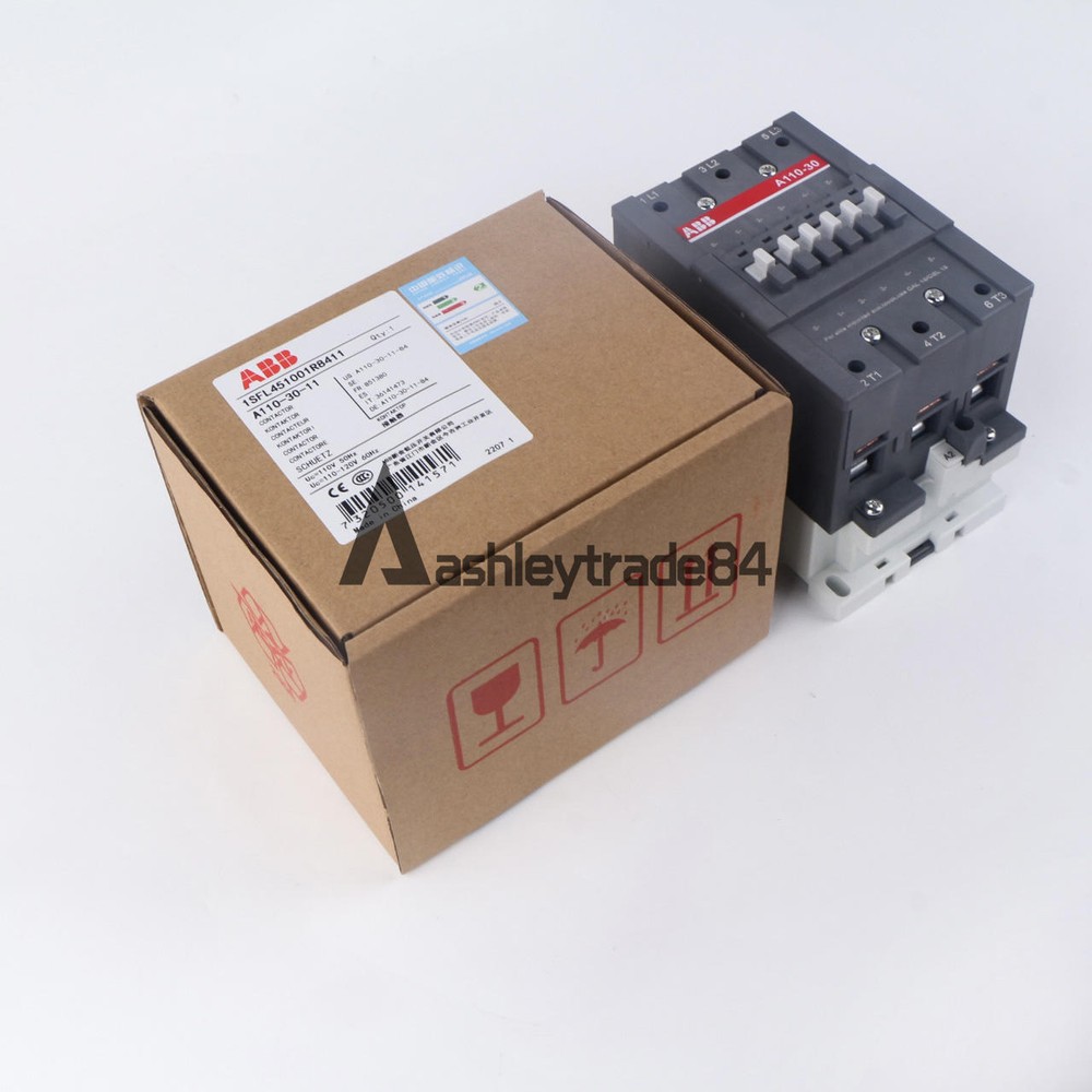 1PCS New ABB Contactor A110-30-11 110VAC