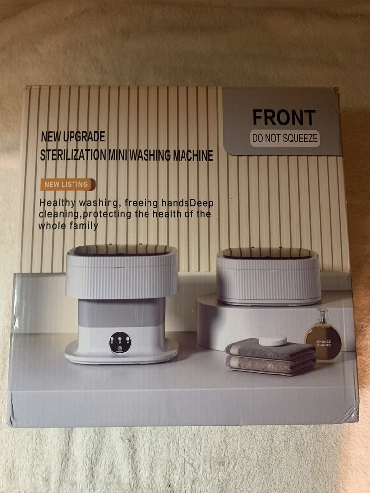NEW UPGRADE STERILIZATION MINI WHASHING MACHINE