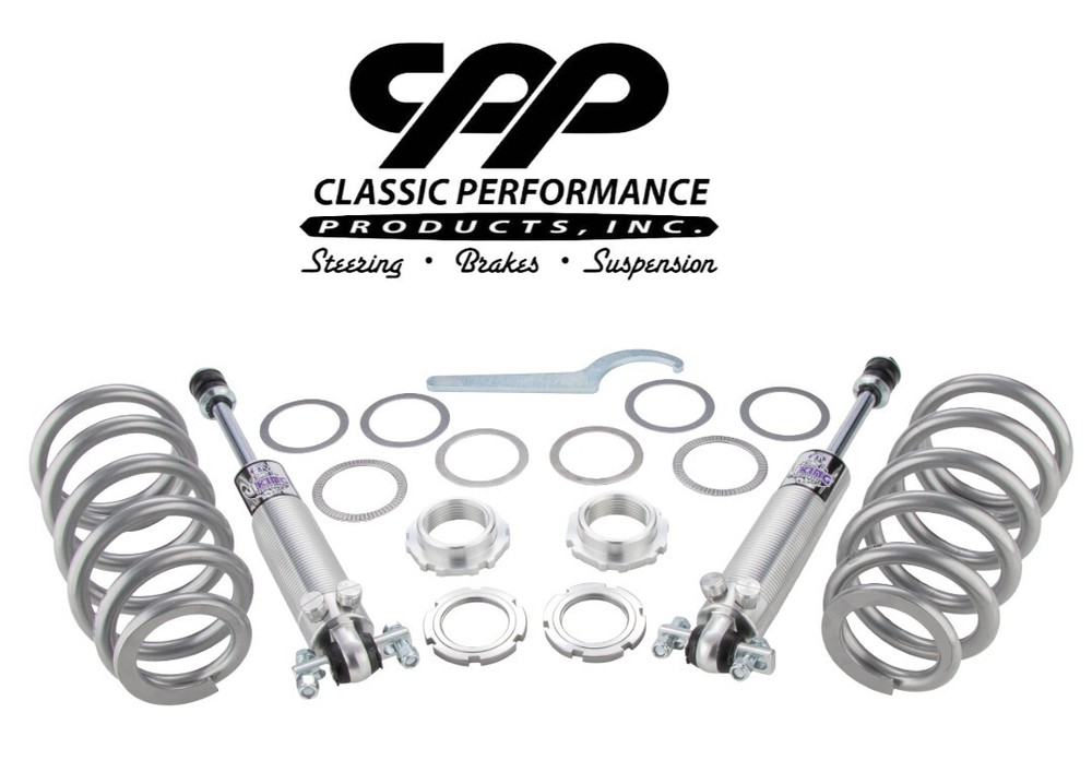 1982-04 Chevy S10 Coilover Conversion Kit Double Adjustable Coil Over 450LBS