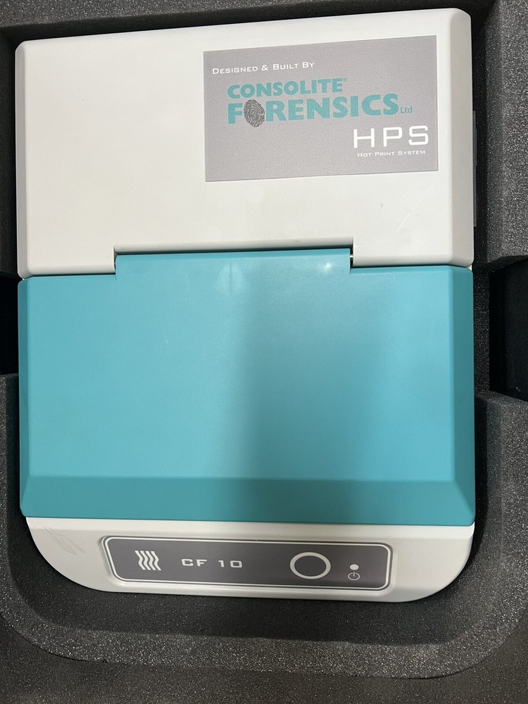 Consolite Forensics Ltd Hot Print System CF10 W/case