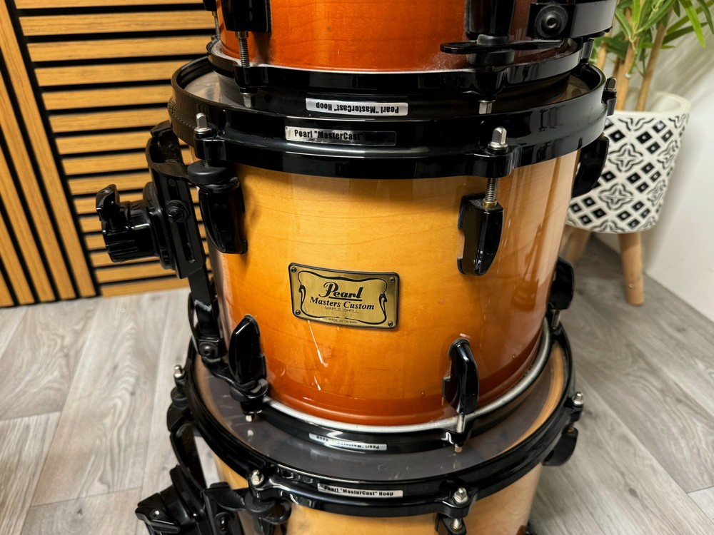 Pearl Masters Custom Maple Shell Drum Kit 4-Piece Shell Pack / 22" #VY