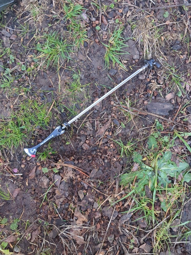 Token Titanium Light Weight Front Quick Release Skewer