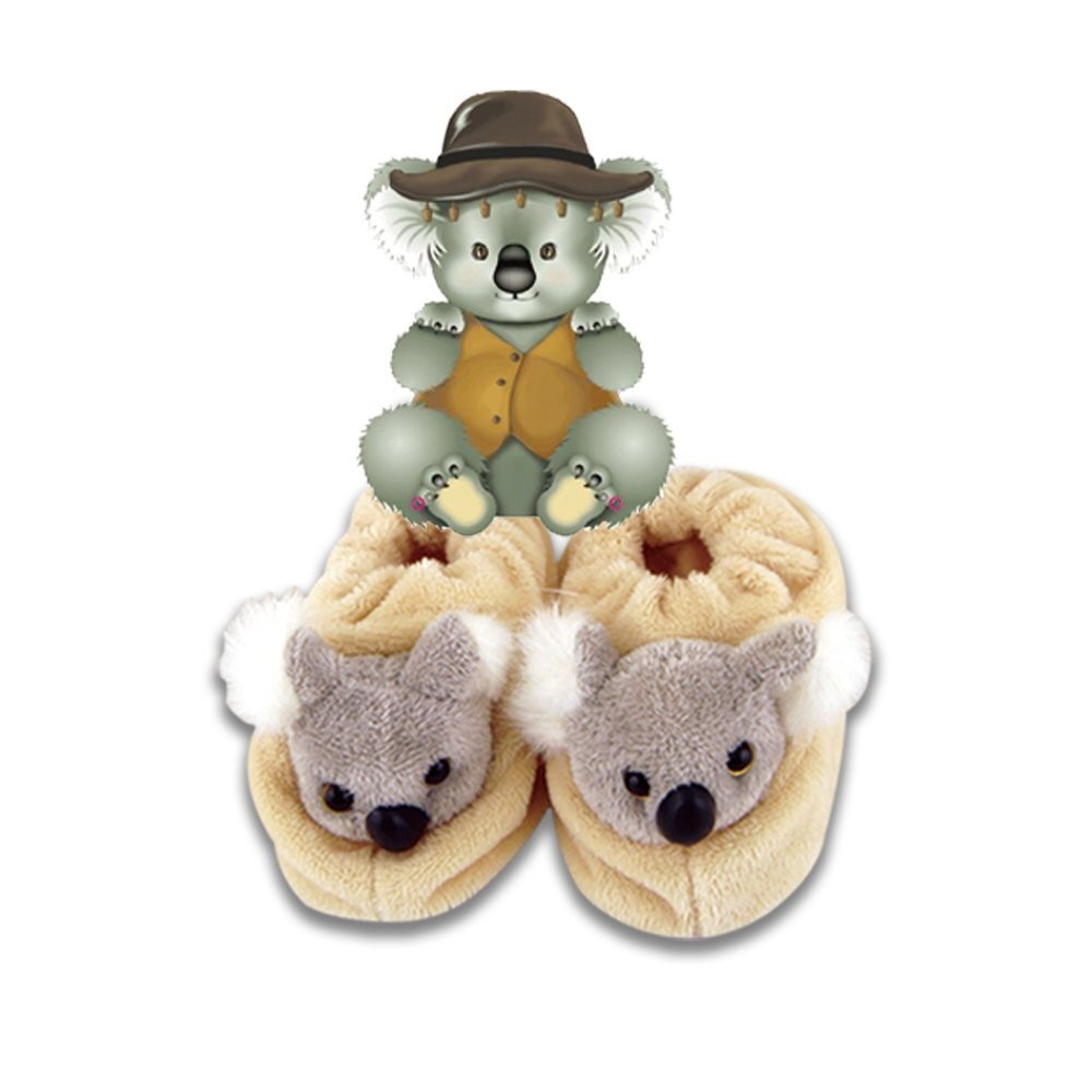 Koala Baby Booties