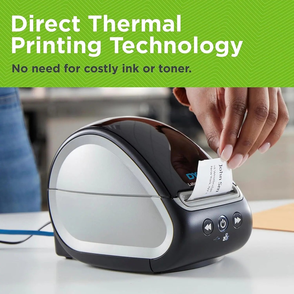 High speed direct thermal USB LAN barcode label printer
