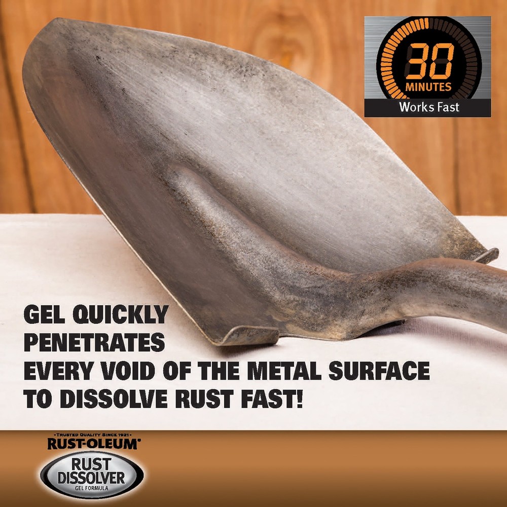 Rust Dissolver Gel Spray-300112 32 oz