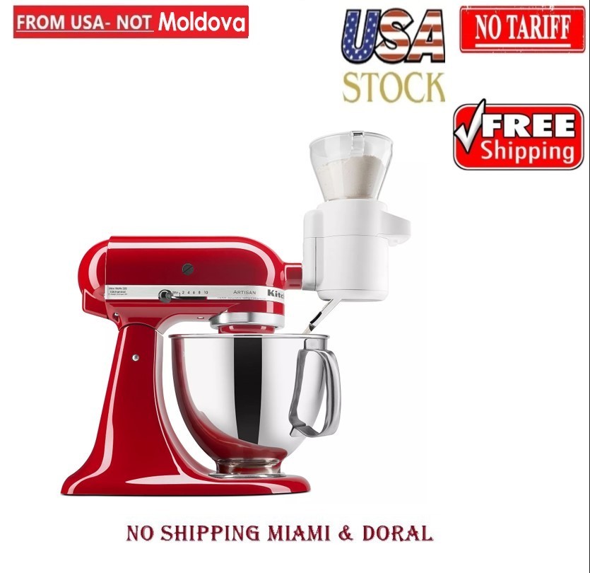 KitchenAid Sifter with Scale Attachment - KSMSFTA