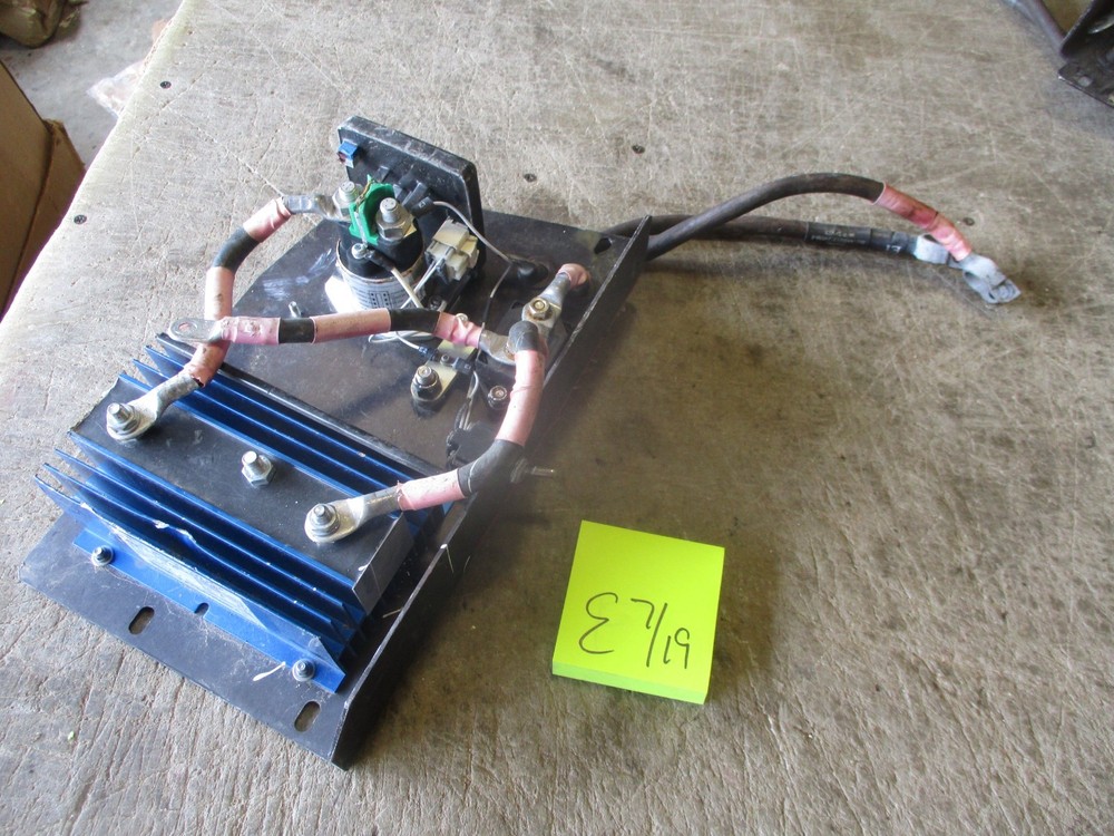 Used Surepower Multi-Battery Isolator w/Interconnect Controller for PARTS, FMTV