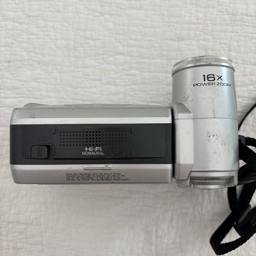 Sharp VL-A110U LCD Digital Camcorder Camera Viewcam Hi8 UNTESTED