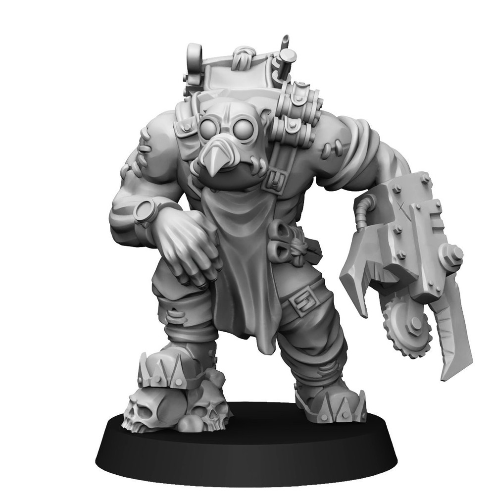 ORC MEDIC AND GOBLIN SIDEKICK