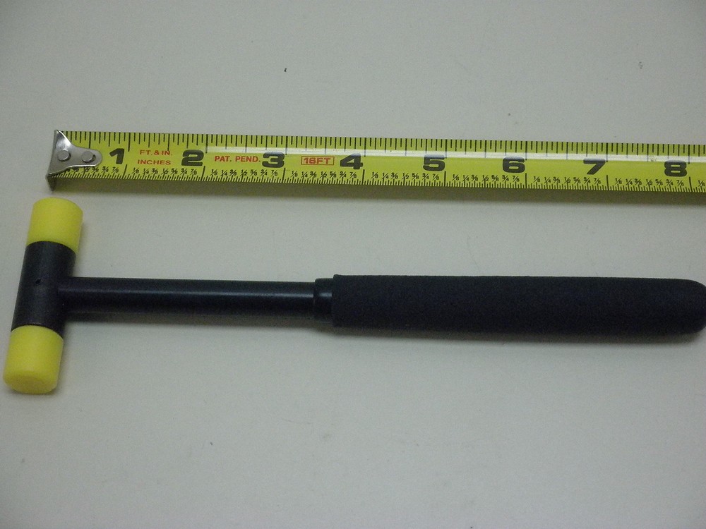 Bearcat RT-32 Replaceable Plastic Tip Metal Head Hammer