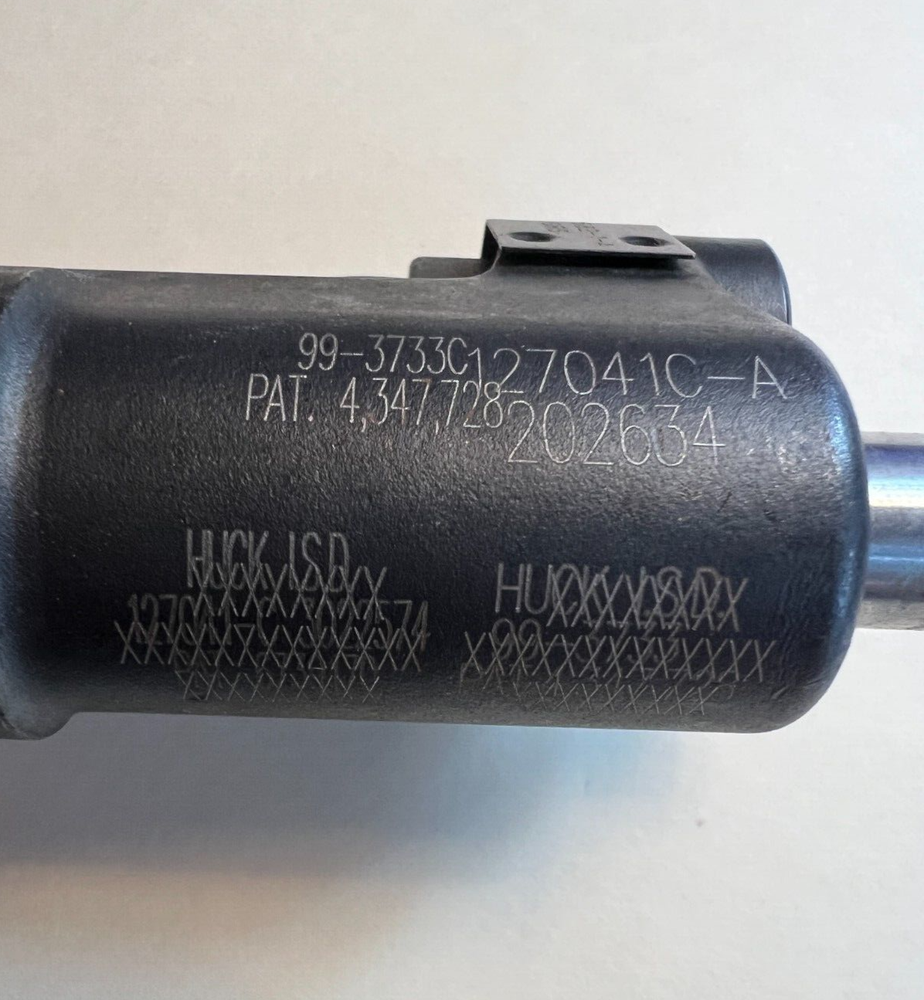 Huck Tool Offset Pulling Head Lockbolt Nose Assembly 99-3733C -05 LGP Ser#070276
