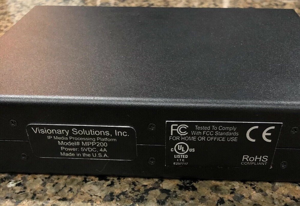 Visionary Solutions AVN420 A/V Encoder Blade and MPP200 Free Shipping