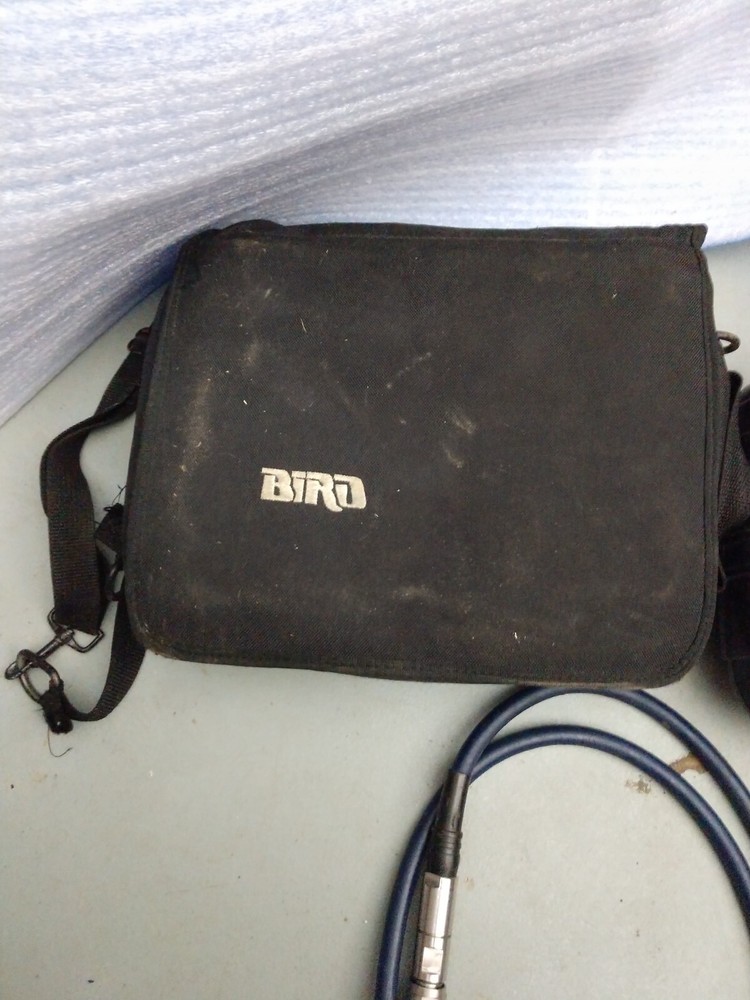 Bird Site Analyzer Model SA-2500EX with case and extras