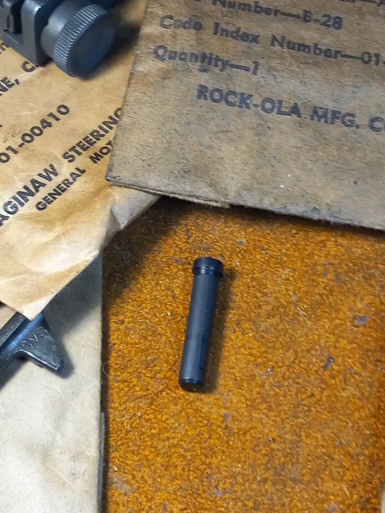 M1 Carbine Trigger Housing Pin USGI NOS