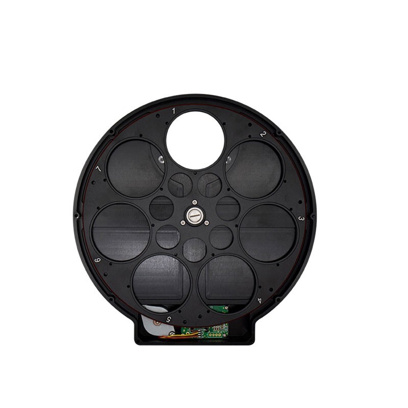 ZWO EFW7X2” 2" EFW Electronic Filter Wheel 7-Position Support 2" Filter ASCOM