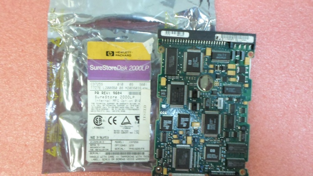 Controller Board only HP C3725S SureStoreDisk 2000LP 50PIN 2GB HDD Controller