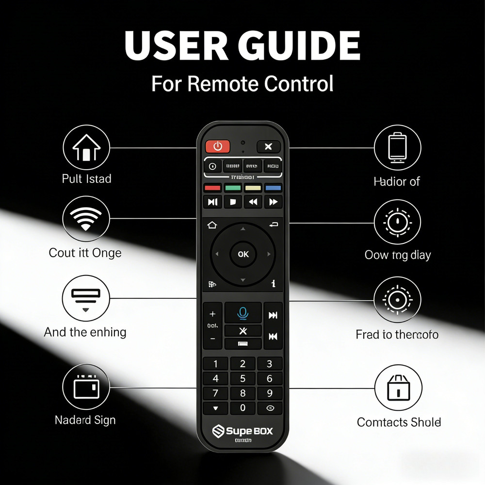 Original SuperBox S6 Pro | 24/7 Support | Same Day Shipping Extra Accessory Free