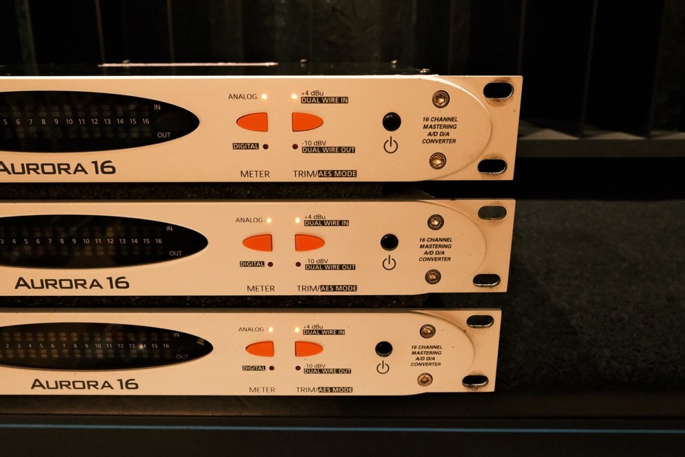 LYNX Aurora 16 + LT-HD #2 Pro Tools