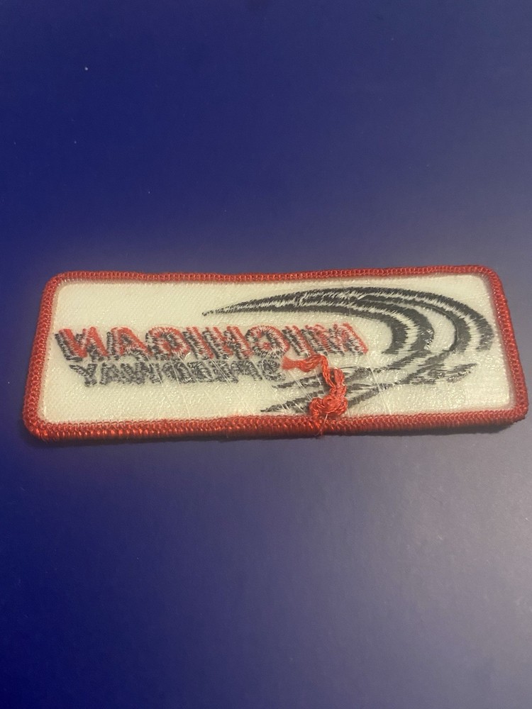 VTG MICHIGAN SPEEDWAY Iron On Patch