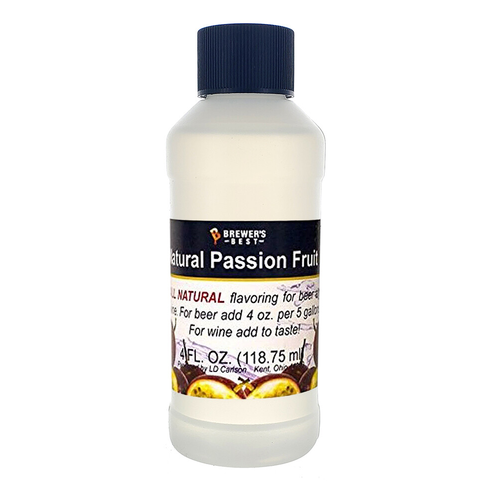 Brewer's Best Natural Fruit Flavoring-Passionfruit