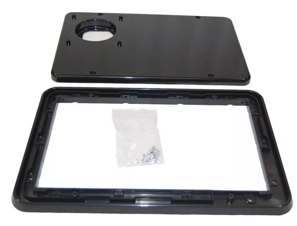 Atwood Furnace Access Door Black #30892 RV Motor Home Trailer