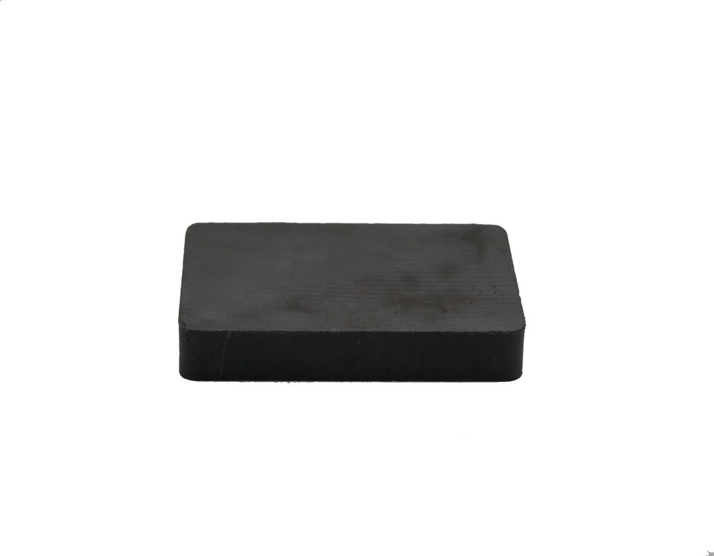 Ferrite (Ceramic) Block Magnet - 3" x 2" x 1/2"