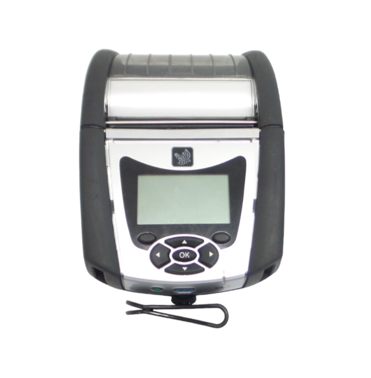 Zebra QLN320 Barcode Printer, WiFi, Bluetooth, , Battery, Belt Clip!