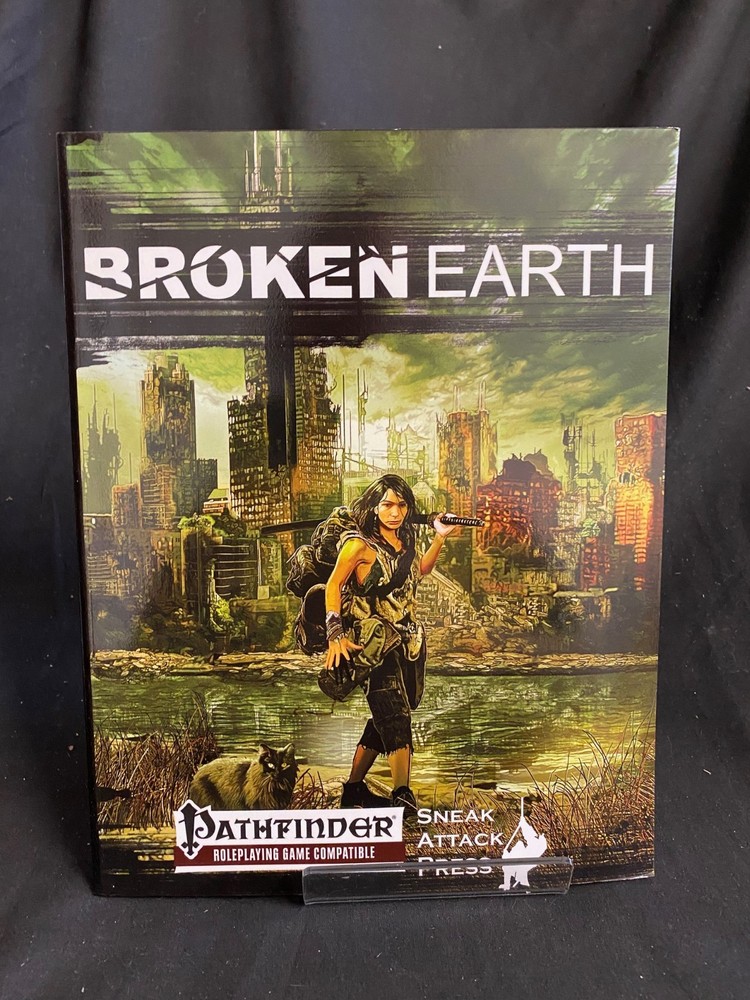 Pathfinder RPG : Broken Earth Campaign Setting & Players Guide (2014, EX)