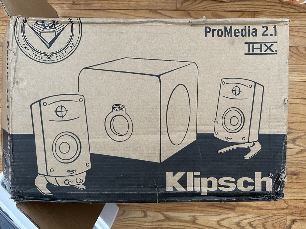 NOB  Klipsch THX  ProMedia 2.1 Speaker System