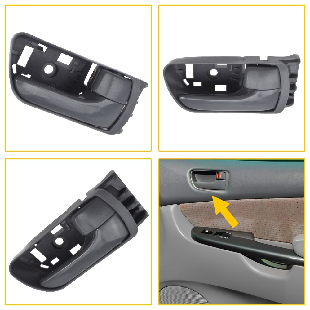 For 2004-2010 Toyota Sienna Inner Interior Door Pull Handle Front Passenger Side