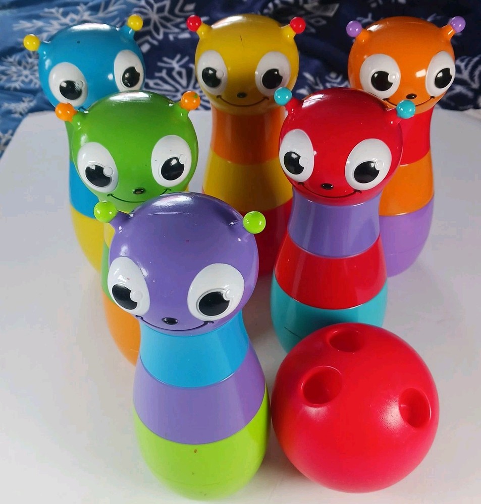 Melissa & Doug Sunny Patch Happy Giddy Bowling Set