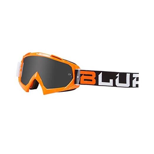 Blur B-Flex Limited Edition Goggles Orange/Black/White