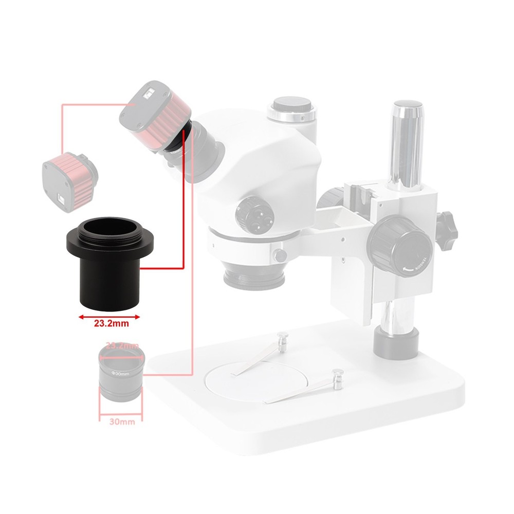 Upgrade Your Microscope with a 1X CMount Adapter Enhanced Functionality