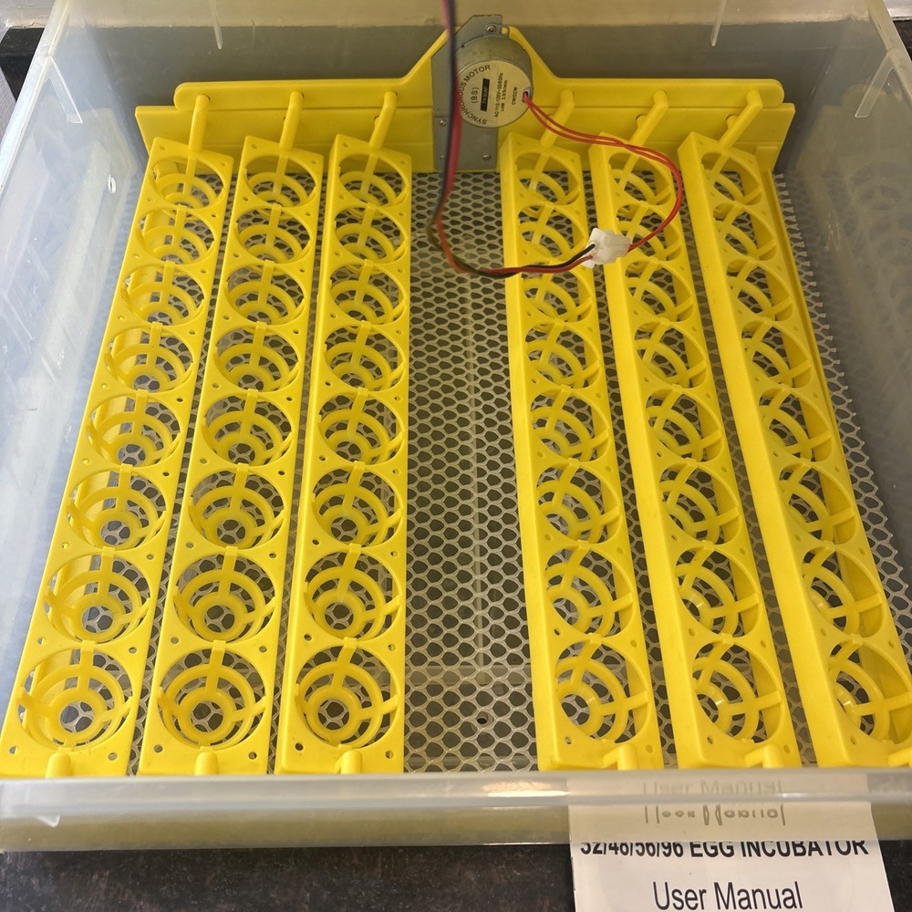 48 Egg Incubator Digital Hatcher Automatic All size Egg Turning See Description