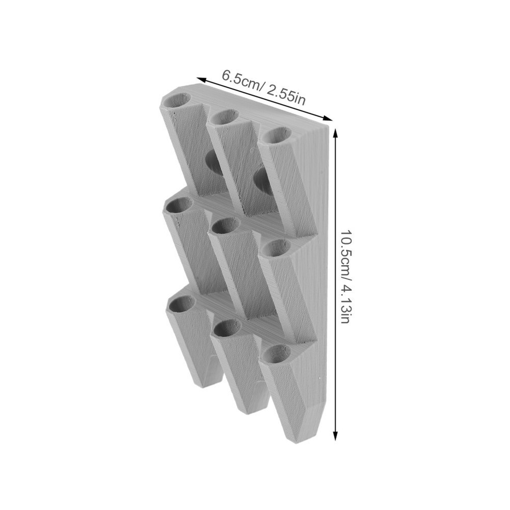 Dart Storage Rack Wall Mount Plastic Organizer Display Holder for
