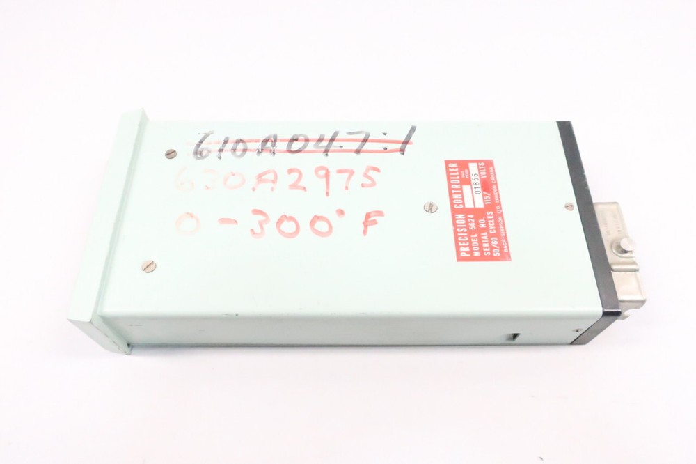 Bach Simpson 5624 Precision Controller Meter 0-100
