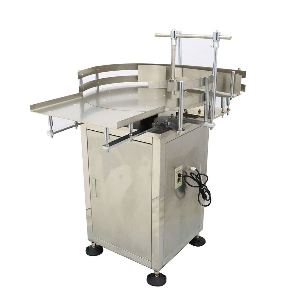 23.6'' Automatic Round Bottle Distributing Machine Bottle Rotary Accumulation